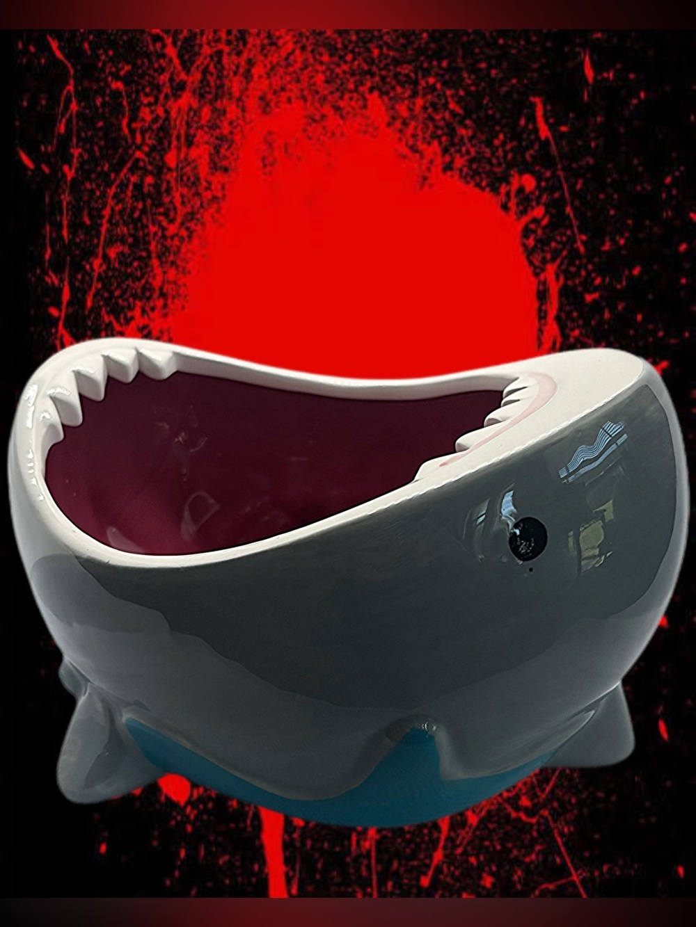 Shark Attack Ceramic Bowl - 2017